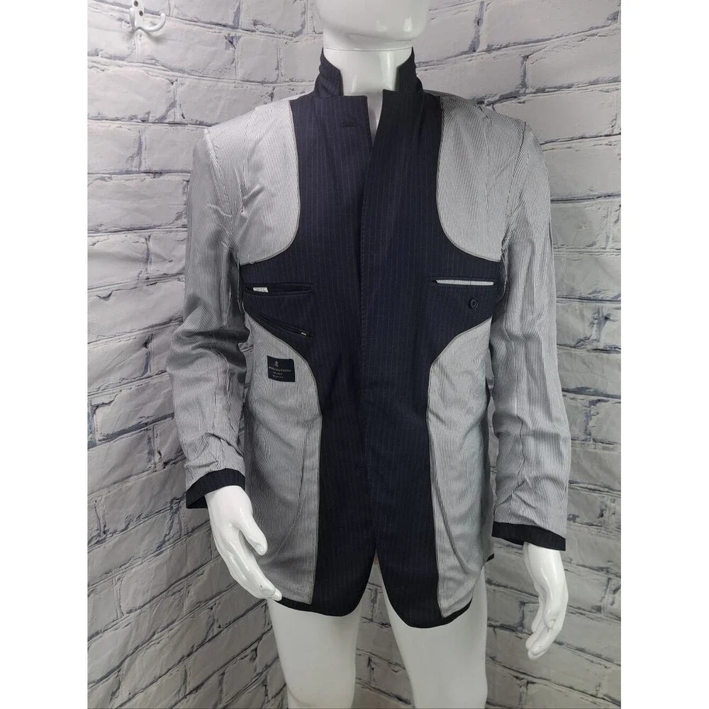 Brooks Brothers Men's Blazer Sport Coat Explorer Regent Fit Navy 40R